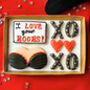 'I Love Your Boobs!' Valentines Letterbox Cookies, thumbnail 1 of 5