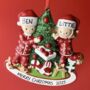 Personalised Couple Christmas Decoration, thumbnail 2 of 4