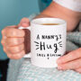 'A Grandma's Hug' Remembrance Mug, thumbnail 2 of 7