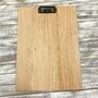 Personalised Wooden Clipboard, thumbnail 5 of 6
