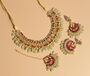 Amalia Kundan Jewellery Set, thumbnail 1 of 7