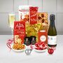 Sleighbell Christmas Food Hamper With Prosecco, thumbnail 1 of 4