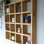 Handcrafted Solid Wooden Cup And Mug Display Shelf, thumbnail 1 of 7