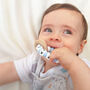 Personalised Baby Teething Rattle, thumbnail 8 of 8