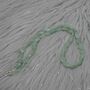 Light Green Aventurine Beaded Necklace, thumbnail 3 of 6