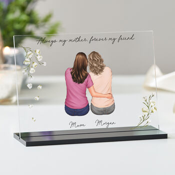 Forever My Friend Personalised Gift For Mum, 2 of 8