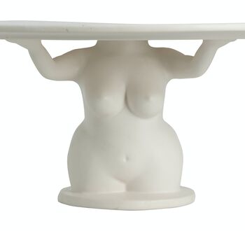 Naked Lady Cake Stand, 2 of 2