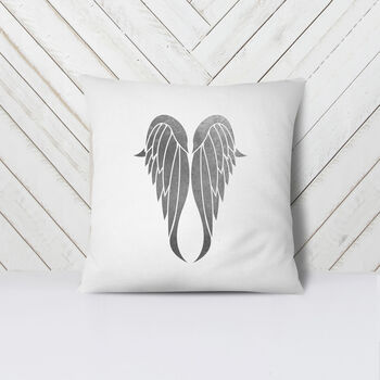 Angel Wing Cushion, 5 of 5