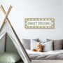Framed Panoramic Sweet Dreams Print, thumbnail 11 of 12