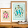 Personalised Letter Vintage Style Print, thumbnail 5 of 7