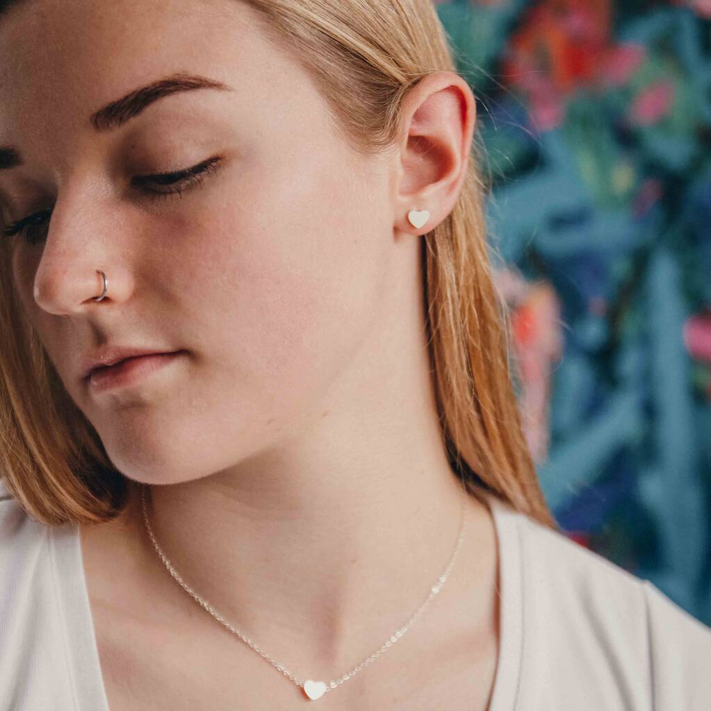 Heart Necklace, 1 of 4