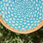 Boho Rattan Coastal Table, thumbnail 2 of 8