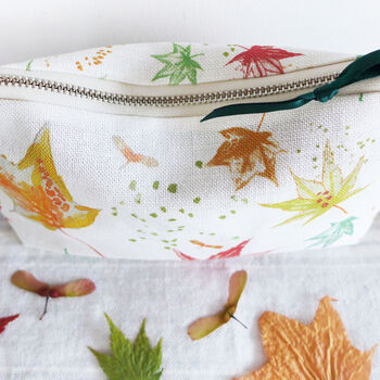 Leaves Mid Pouch, 8 of 8