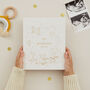 My Pregnancy Journal Lullaby | Luxury Cloth Pregnancy Memory Book, thumbnail 1 of 12