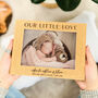 Personalised New Baby Christening Gift Picture Frame, thumbnail 1 of 10