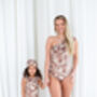 Matching Family Ladies Tropical Swimsuit, thumbnail 1 of 8