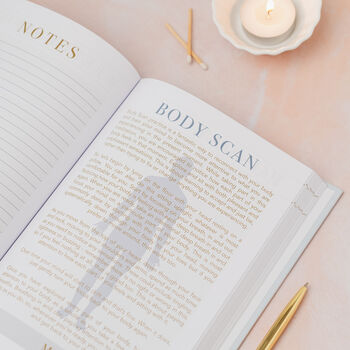 Mind Notes Journal | Six Month Undated Wellness Journal With Mental Health Practices Self Care And Mental Health Notebook With Motivational Exercises, 7 of 7