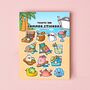 Summer Sticker Sheet | Cute Stickers, thumbnail 3 of 5