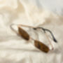 Brown Rectangle Wire Frame Sunglasses, thumbnail 6 of 6