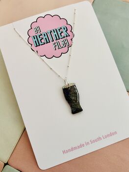 Irish Pint Charm Necklace / Gift For Beer Lovers And Pub Fans / St. Paddy's Day Accessory / Lucky Irish, 2 of 5
