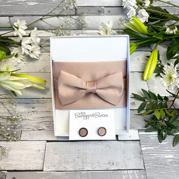 Taupe Wedding Set, 8 of 9