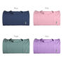 Personalised Abstract Design Kids Duffle Bag, thumbnail 2 of 9