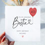 Bestie Balloon Card, thumbnail 3 of 3