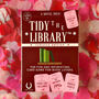 Tidy The Library: The Romance Edition The Original Card Game For Book Lovers, thumbnail 1 of 9
