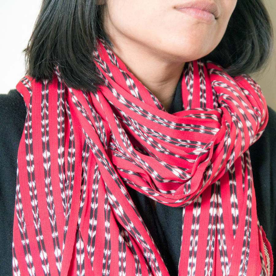 Mexican Soft Rebozo Scarf Pashmina By Chilpa