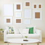 Gallery Frame White Wall Collection Various Sizes, thumbnail 3 of 4