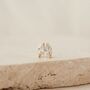Marquise Diamonds On Solid 9ct Gold, thumbnail 4 of 6