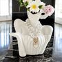 Luxury Ceramic Lady Vase And Removable Necklace Set, thumbnail 3 of 12