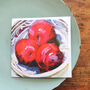 Plums Greetings Card, thumbnail 5 of 6