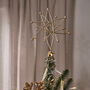 Handmade Christmas Star Tree Topper, thumbnail 1 of 2
