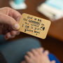 'Grandad I Am So Glad You're Mine' Wallet Card, thumbnail 1 of 11