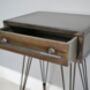 Industrial Metal Copper Side Table, thumbnail 2 of 2