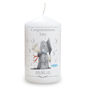 Personalised Me To You Graduation Pillar Candle, thumbnail 2 of 2