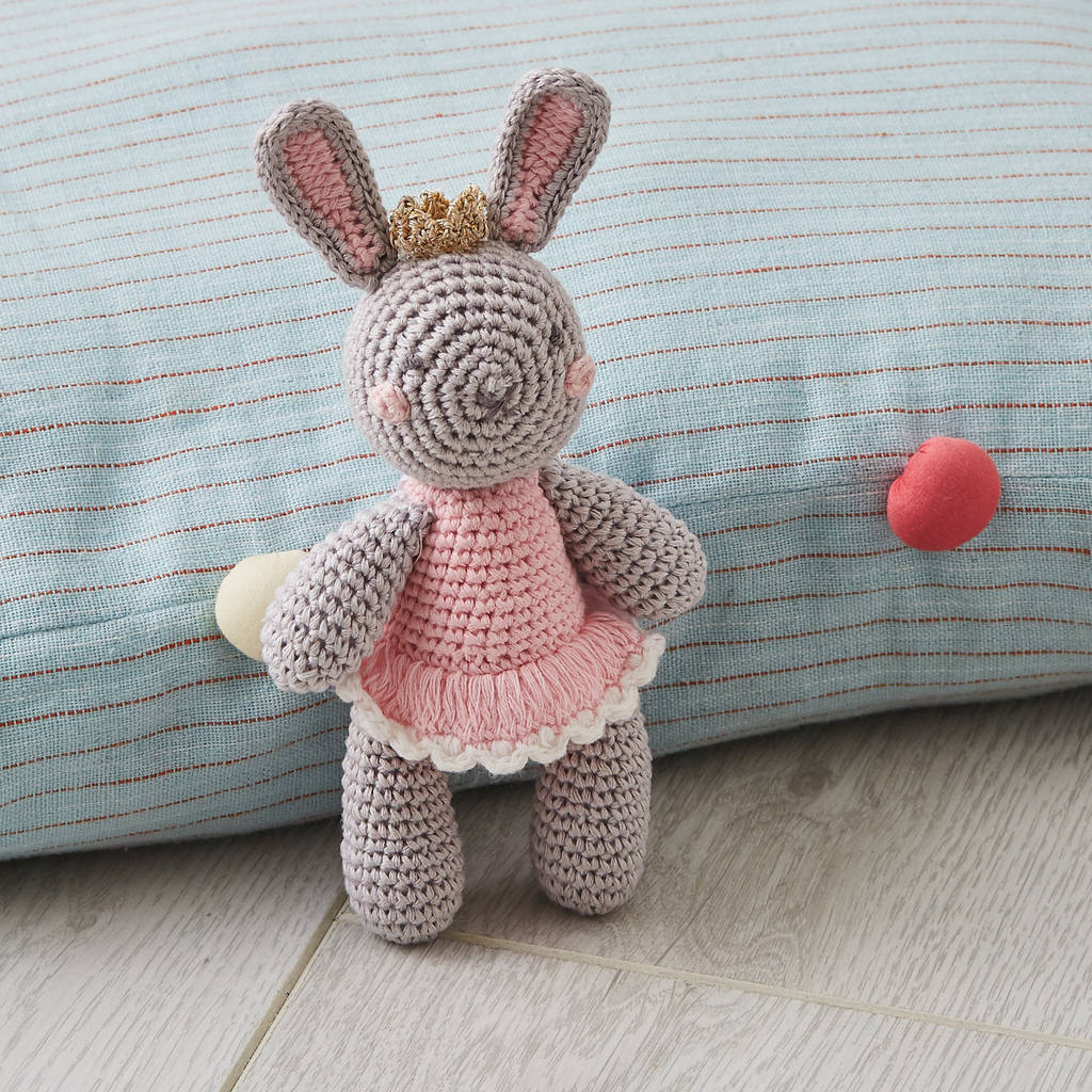 princess bunny doll