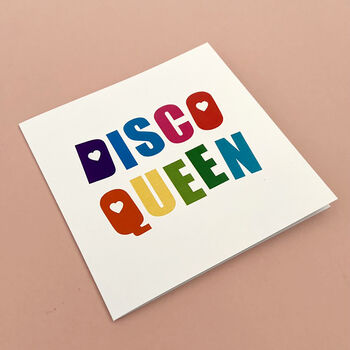 Disco Queen Card, 3 of 3