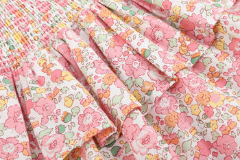 Edith Pink Floral Skirt, 4 of 7