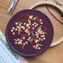Autumn Berries Botanical Embroidery Kit, thumbnail 7 of 7