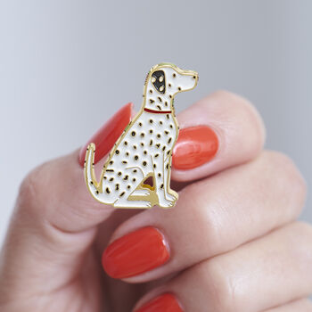 Dalmatian Christmas Dog Pin, 3 of 3