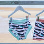 A Whale Of A Time Pants Set, thumbnail 6 of 9