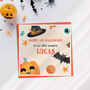 Personalised 1st Halloween Card, thumbnail 2 of 2