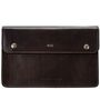 Personalised Men's Leather Pochette 'Santino Small', thumbnail 3 of 12