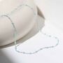 Sterling Silver Turquoise Necklace, thumbnail 1 of 7