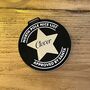 Personalised Nice List Star Christmas Tree Decoration, thumbnail 2 of 5