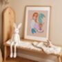 Let’s Be Mermaids Art Print, thumbnail 6 of 9