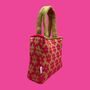 Blossom Knitted Mini Box Bag, thumbnail 3 of 3
