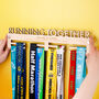Running Together Personalised Medal Hanger, thumbnail 4 of 5